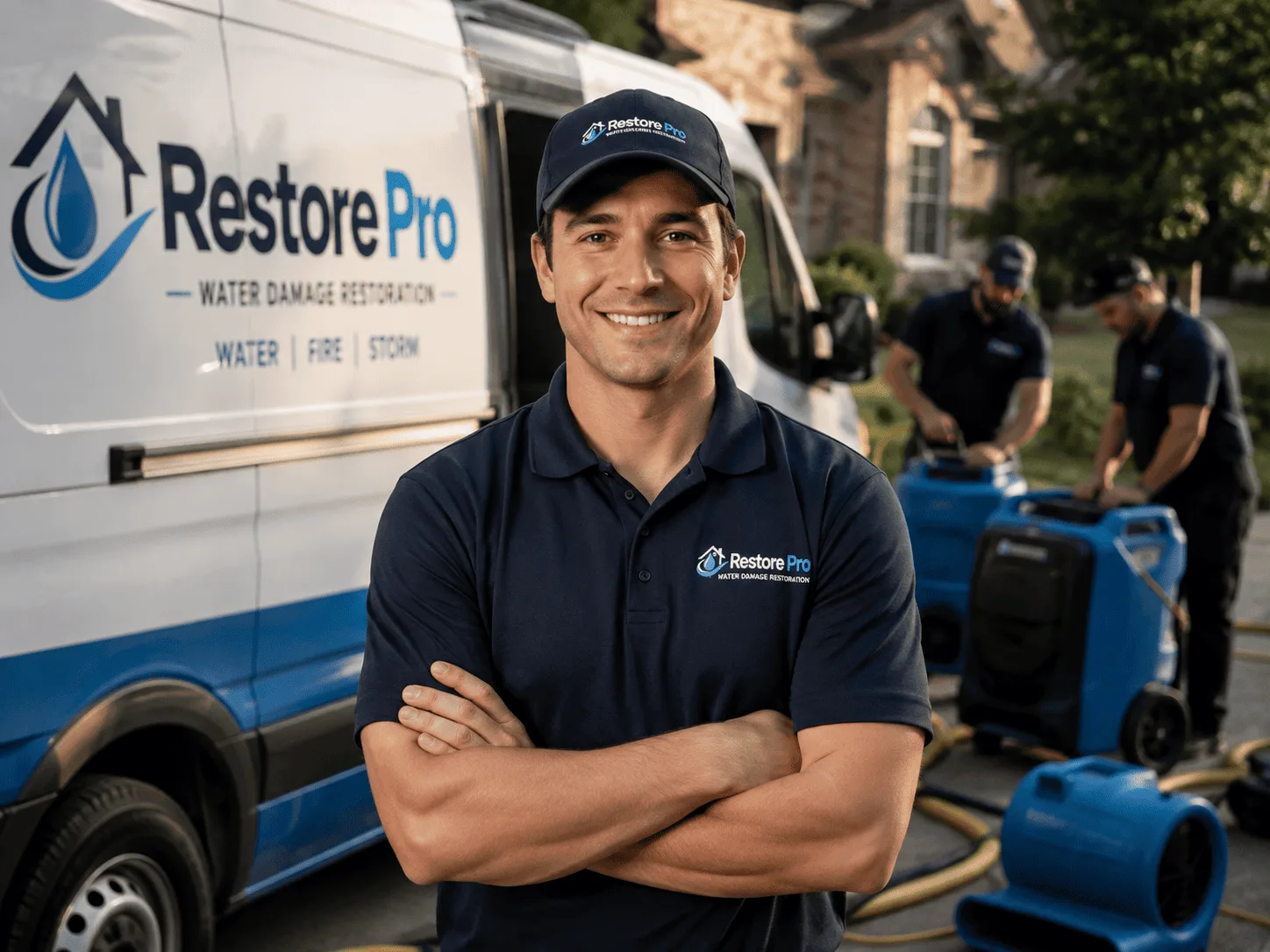 Water Damage Restoration company in Redding, CA