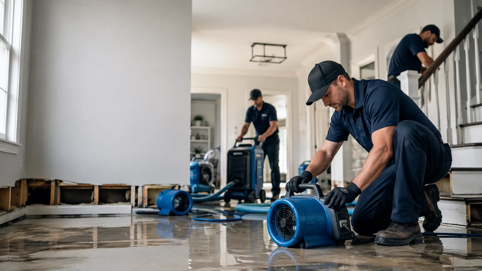 Water Damage Restoration in Redding, CA near me